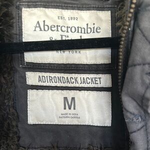 Abercrombie & Fitch Plush Fur Jacket